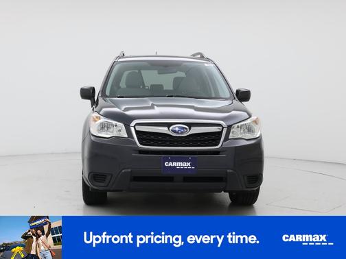 Gray 2015 Subaru Forester 2.5I Premium