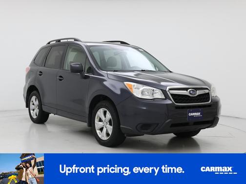 Gray 2015 Subaru Forester 2.5I Premium
