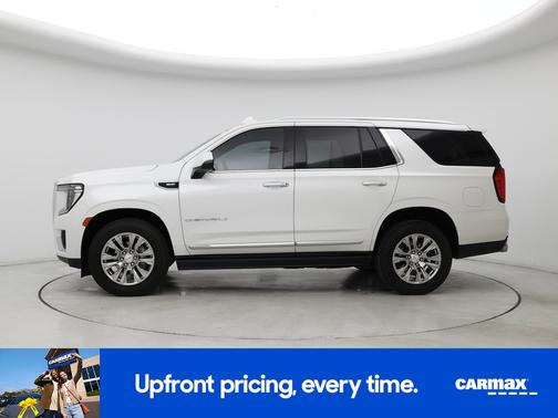 White 2022 GMC Yukon Denali
