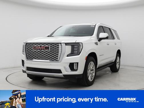 White 2022 GMC Yukon Denali