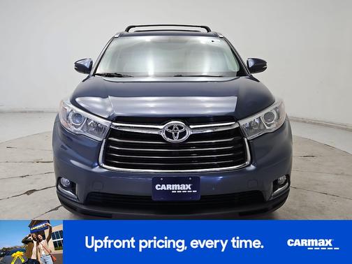 Blue 2014 Toyota Highlander Limited