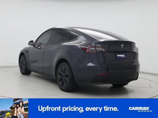 2025 Tesla Model Y Long Range