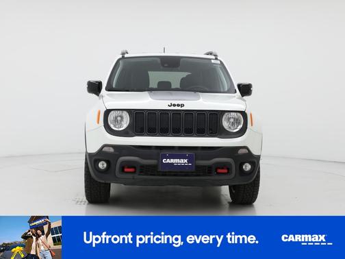 White 2023 Jeep Renegade Trailhawk