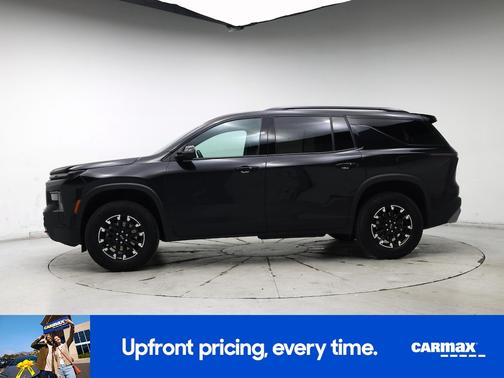Black 2025 Chevrolet Traverse Z71
