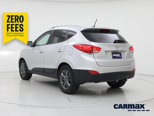 Silver 2014 Hyundai TUCSON SE