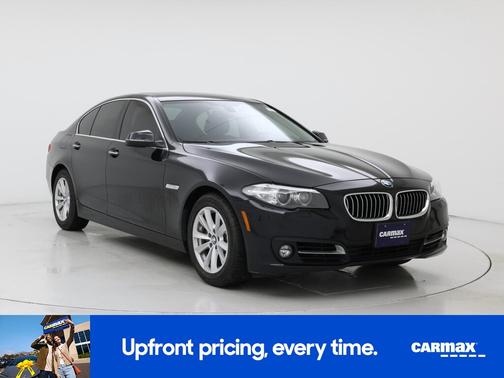 Black 2015 BMW 528 XI