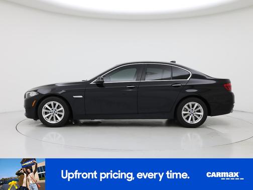 Black 2015 BMW 528 XI