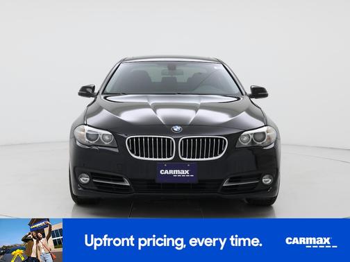 Black 2015 BMW 528 XI