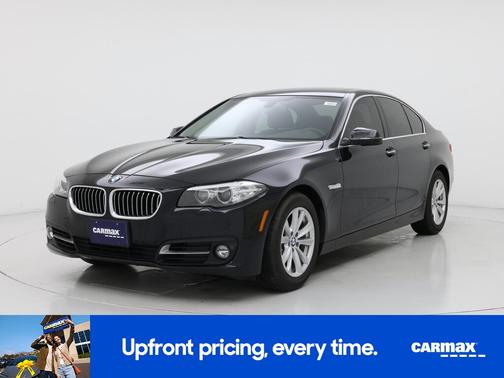 Black 2015 BMW 528 XI