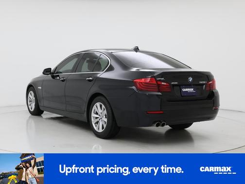 Black 2015 BMW 528 XI