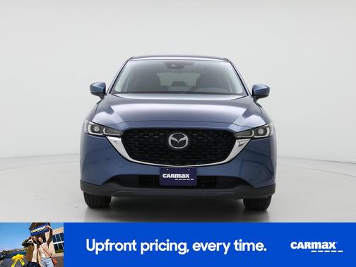Blue 2023 Mazda CX-5 2.5 S Select Package