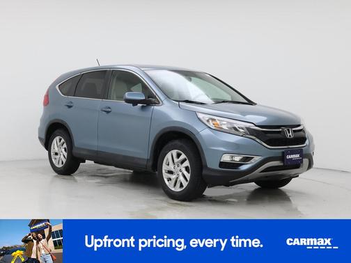 Blue 2016 Honda CR-V EX