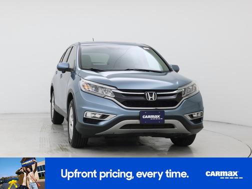 Blue 2016 Honda CR-V EX