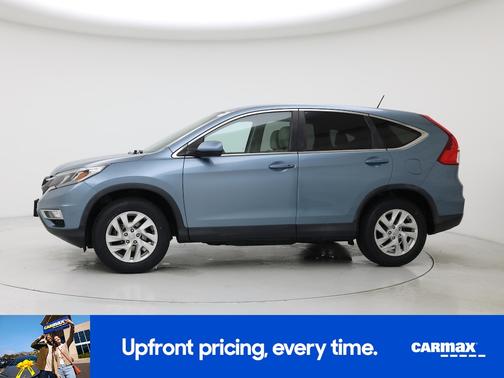 Blue 2016 Honda CR-V EX