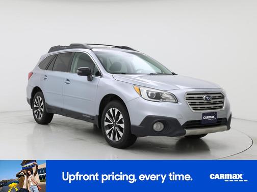 Silver 2016 Subaru Outback 2.5I Limited