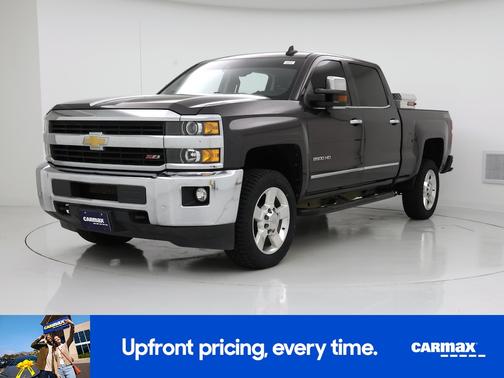 2016 Chevrolet Silverado 2500 LTZ