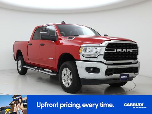Red 2024 RAM 2500 Bighorn