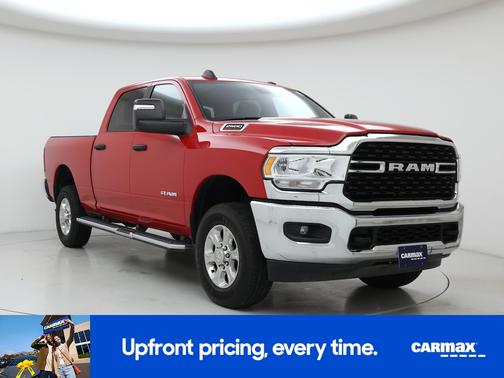 Red 2024 RAM 2500 Bighorn
