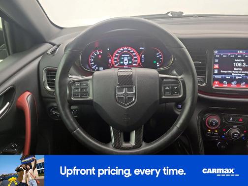 Black 2015 Dodge Dart GT