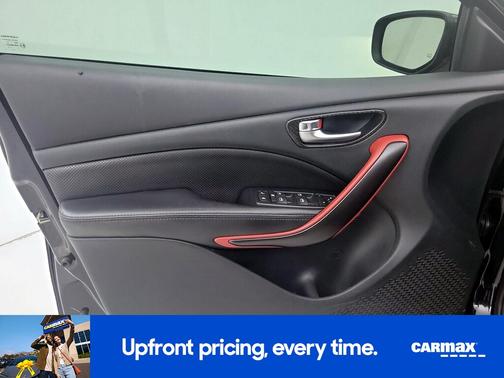 Black 2015 Dodge Dart GT