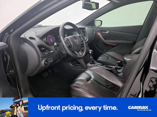 Black 2015 Dodge Dart GT