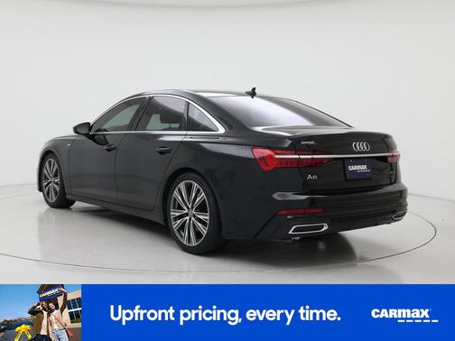 Black 2019 Audi A6 Premium Plus