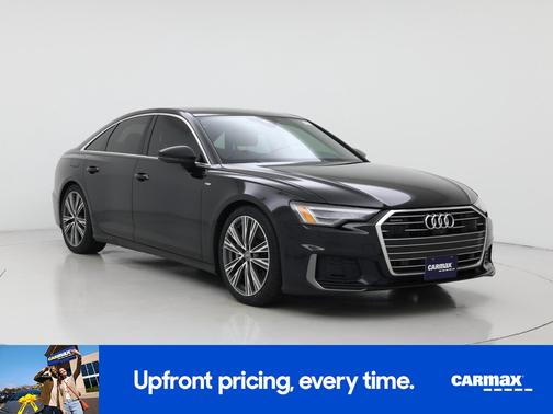 Black 2019 Audi A6 Premium Plus