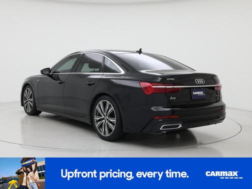 Black 2019 Audi A6 Premium Plus