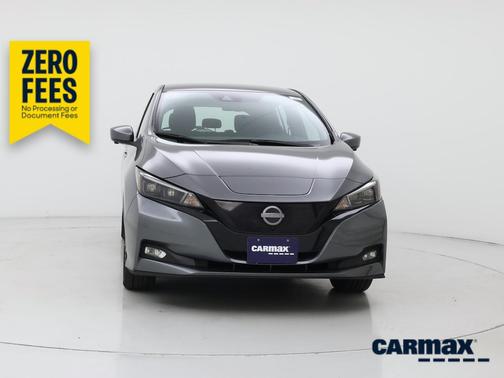 Gray 2024 Nissan Leaf SV Plus