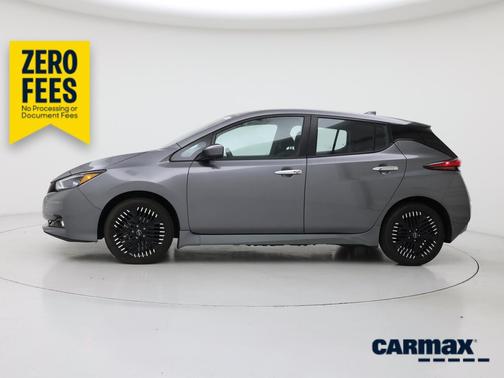 Gray 2024 Nissan Leaf SV Plus