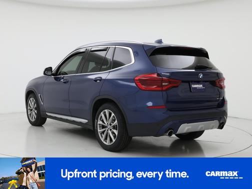 Blue 2018 BMW X3 XDrive30i
