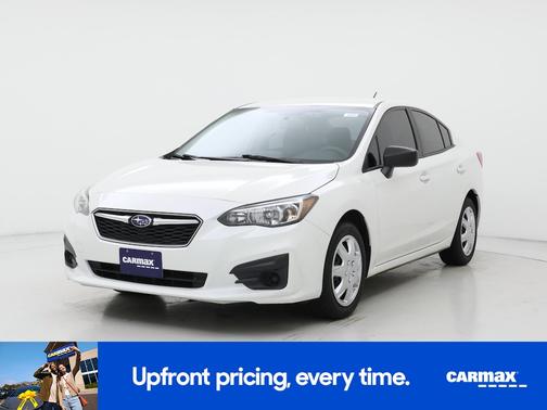 White 2019 Subaru Impreza