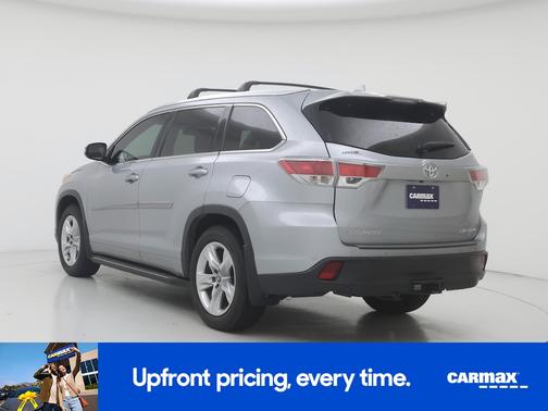 2016 Toyota Highlander Limited