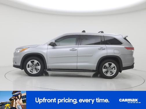 2016 Toyota Highlander Limited