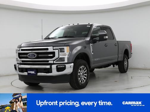 Gray 2022 Ford F-250 Lariat