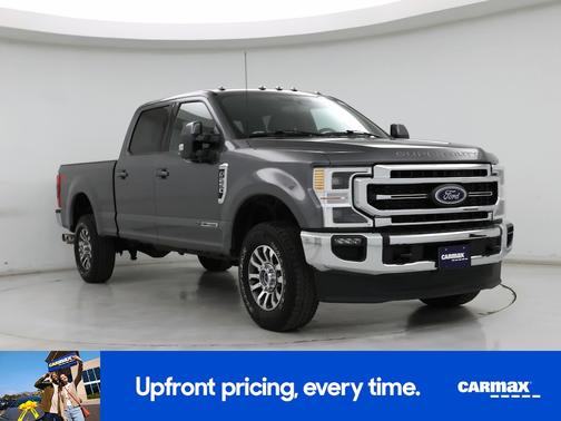 Gray 2022 Ford F-250 Lariat
