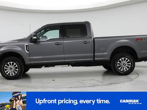 Gray 2022 Ford F-250 Lariat