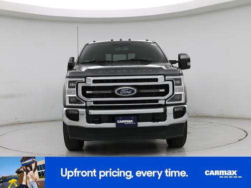 Gray 2022 Ford F-250 Lariat