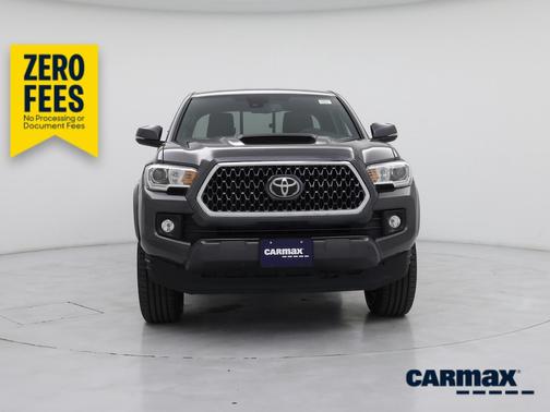 Gray 2019 Toyota Tacoma TRD Sport