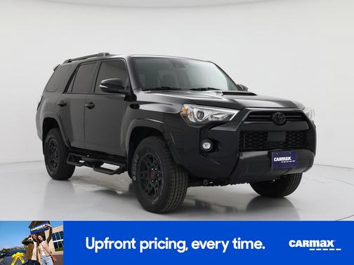 Black 2021 Toyota 4Runner Venture