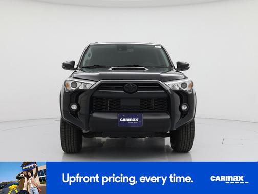 Black 2021 Toyota 4Runner Venture