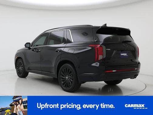 Black 2025 Hyundai PALISADE Calligraphy Night Edition