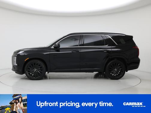 Black 2025 Hyundai PALISADE Calligraphy Night Edition