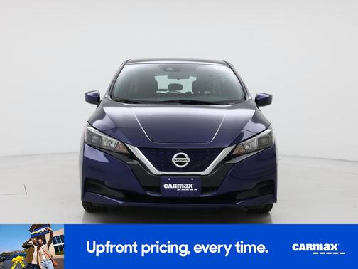 Blue 2021 Nissan Leaf S