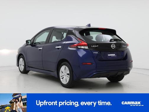 Blue 2021 Nissan Leaf S