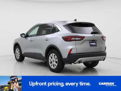 Silver 2024 Ford Escape Active