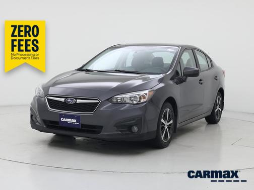 Gray 2019 Subaru Impreza 2.0I Premium