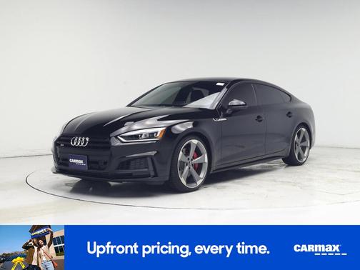 Black 2019 Audi S5 Premium Plus