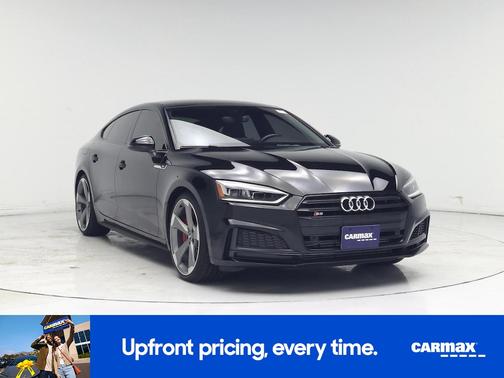 Black 2019 Audi S5 Premium Plus