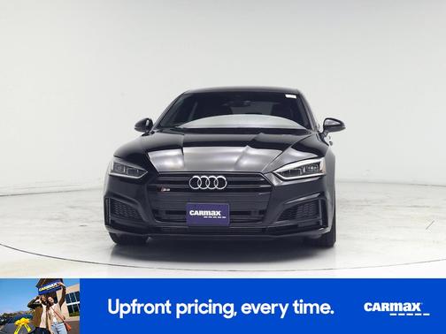 Black 2019 Audi S5 Premium Plus